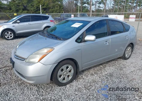 2007 Toyota Prius z USA, uszkodzony, nr VIN JTDKB20U577630499